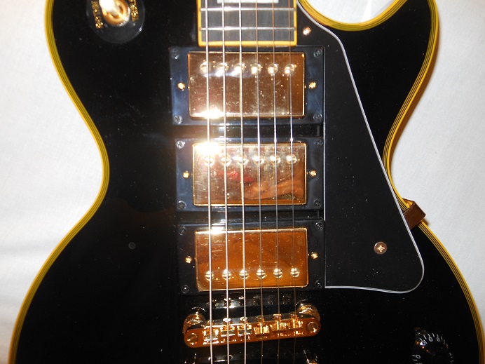 Joe Bonamassa Les Paul Custom Picture 13